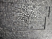 Wkład styropian bagażnika koła zapasowego Renault Koleos 84973JY10A