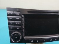 Radio fabryczne Mercedes CLS C219 W219 A2118202197, 51132845 radioodtwarzacz