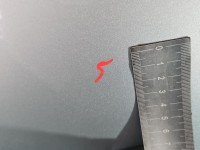 Drzwi przód prawe Audi A3 8P 5d srebrny X7W
