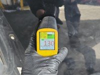 Błotnik tył prawy Vw Sharan II 10- czarny LC9X ćwiartka