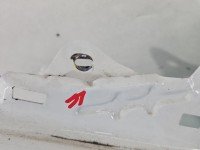 Błotnik przód prawy Dodge Caravan V 07-20 bialy PW7