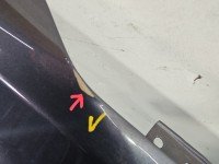 Błotnik przód prawy Toyota Rav4 IV grafitowy 1G3