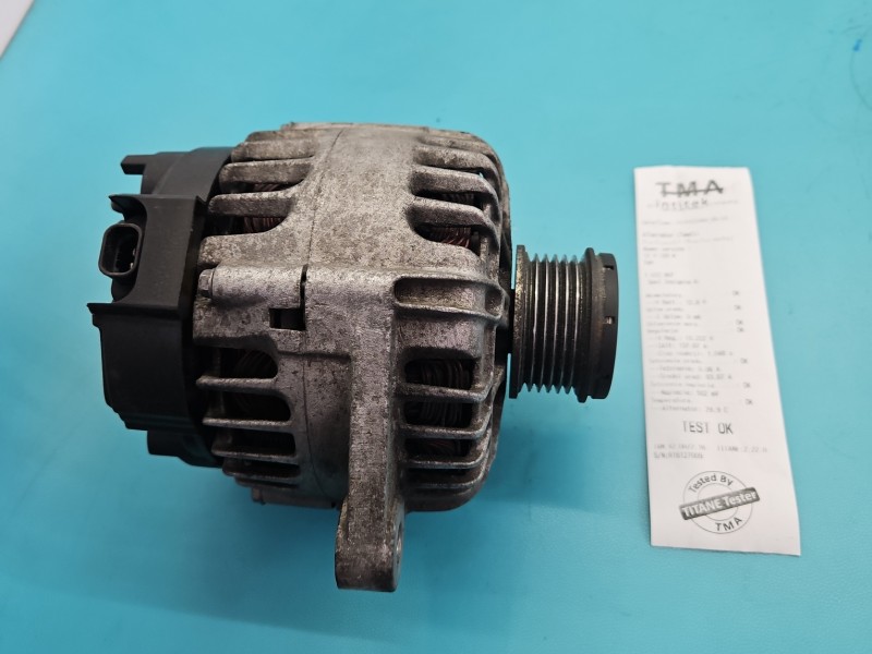 TEST Alternator Opel Insignia A 13502582, 2650800A 2.0 cdti
