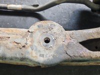 Tylna belka oś tył Vw Tiguan I 07- 1.4 TSI (CAVA)