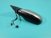 Lusterko lewe pin AUDI A6 C7 kombi 5d kolor LY7G europa