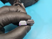 Lusterko lewe Renault Espace V elektryczny, Europejska, Kod lakieru: TEKNG, 9+8 pin, składane elektrycznie, rysy na...