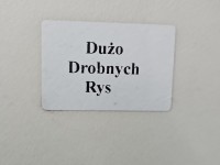 Drzwi tył prawe Vw Polo V 6R 09- HB 5d Lc9x