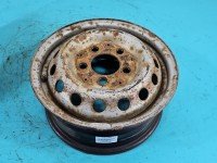 Felga stalowa 15" Vw LT II Szerokość felgi: 6.0", Rozstaw śrub: 5x130, Volkswagen, R15 5X130 ET75 6J