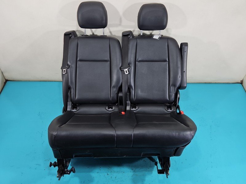Fotel tył lewy II rząd tylny Mercedes Vito W447 14- 2 rząd Fotel tył lewy II rząd tylny Mercedes Vito W447 14- 2 rząd