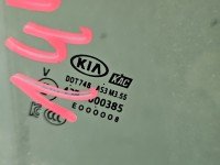 Szyba drzwi tył prawa Kia Optima IV 15-20 kombi
