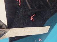 Błotnik przód prawy Mercedes ML W164 C040