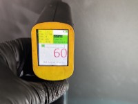 Maska przednia Seat Altea szary LS7U