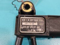 Czujnik ciśnienia spalin Jeep Grand Cherokee IV WK2 0281006170