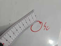 Drzwi tył prawe Fiat Ducato III 06-14 boxer jumper HB 5d biały