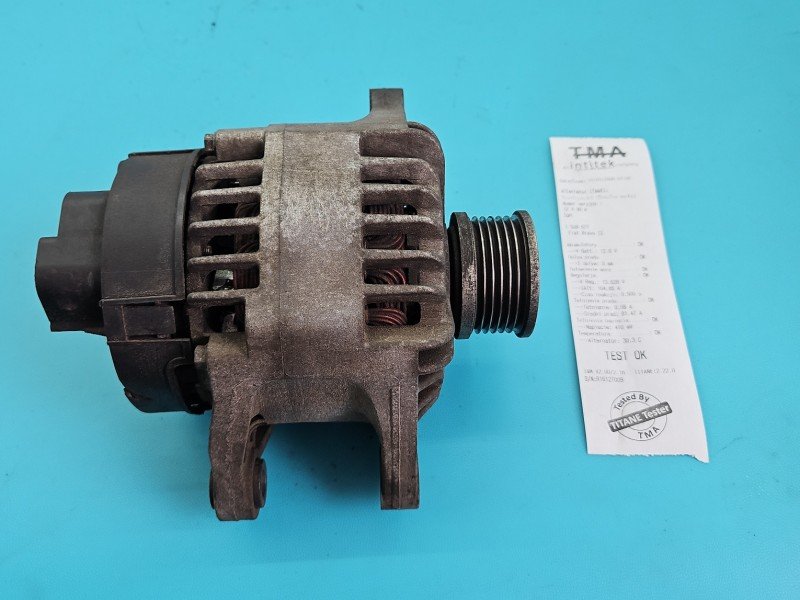 TEST Alternator Fiat Bravo II 51727338 1.9 jtd TEST Alternator Fiat Bravo II 51727338 1.9 jtd