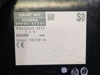 Sterownik moduł TOYOTA, Europejska, SMART KEY Toyota Auris II 89990-02200