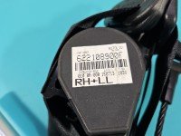 Pas bezpieczeństwa przód prawy pasażera Mitsubishi Space Star II 12- 622108900F