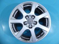 alufelgi felgi 17" komplet AUDI Q5 8R 08- R17 Średnica felgi: 17", Szerokość felgi: 8.0", Rozstaw śrub: 5x112, R17 5x112 8J...