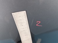 Drzwi tył prawe Mercedes 124 sedan 4d