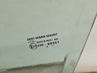 Szyba drzwi przód lewa Dacia Logan II 12-20 sedan