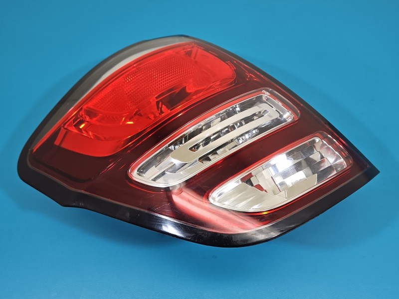 Lampa tył lewa CITROEN, ZEW. LIFT 13-16 Z BŁOTNIKA Citroen C3 II 09-16 HB EUROPA