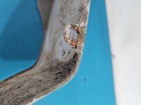 Błotnik przód lewy Hyundai I30 I 07-12 srebrny