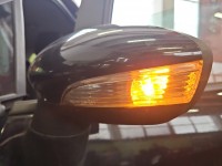 Lusterko lewe pin Ford B-Max 12-17 HB 5d kolor czarny SF europa