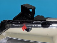 Światło jazdy dziennej lewe Renault Clio IV 12-20 266051034R