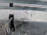 Maska przednia Peugeot 307 błękitny EZSD