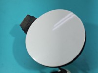 Klapka wlewu paliwa Hyundai Santa Fe III 12–18 biały, Hyundai, Kod lakieru: SWP, BIAŁY SWP