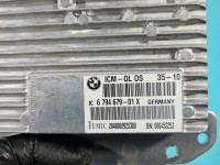 Sterownik moduł Producent części: BMW, ICM BMW X6 E71 6794679-01