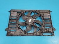 Wentylatory Wentylator chłodnicy Audi A4 B9 2.0 tdi DET 8W0959455, 8W0121003A