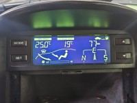Wyświetlacz monitor Chevrolet Captiva 96628251, 7543429