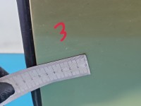 Drzwi tył lewe Citroen C4 picasso I 06-13 HB 5d KAQC