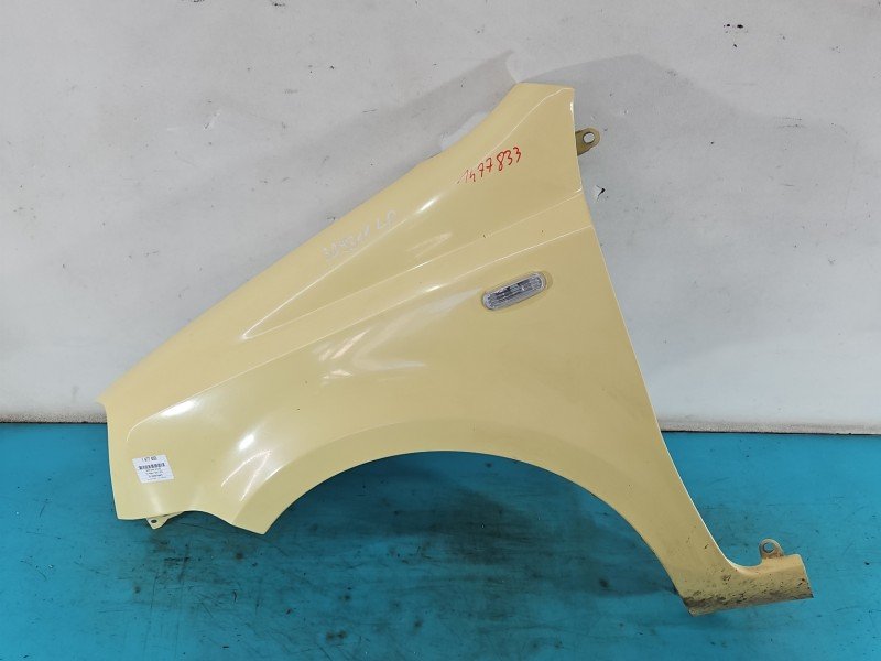 Błotnik przód lewy Fiat Panda II żółty Błotnik przód lewy Fiat Panda II żółty