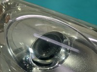 Reflektor prawy lampa przód Peugeot 407 EUROPA