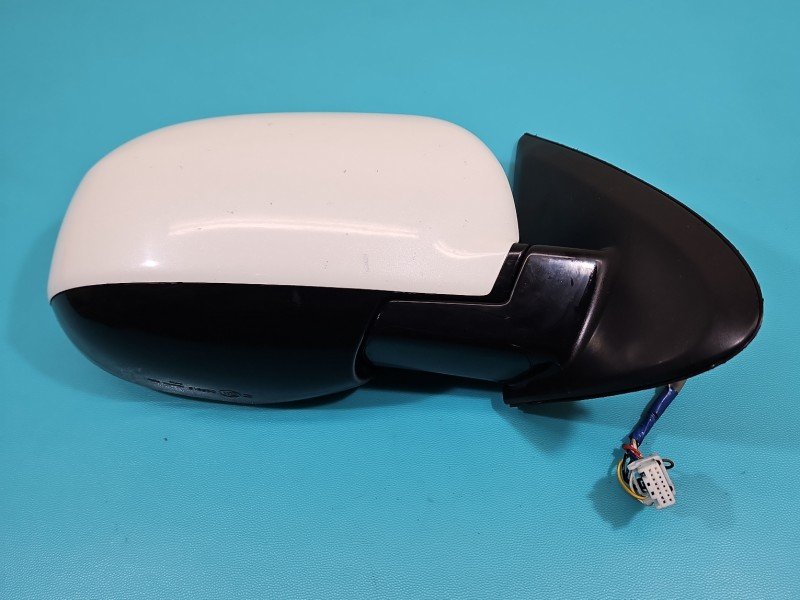 Lusterko prawe Mitsubishi Outlander III 12- biały W13 europa