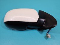 Lusterko prawe Mitsubishi Outlander III 12- biały W13 europa