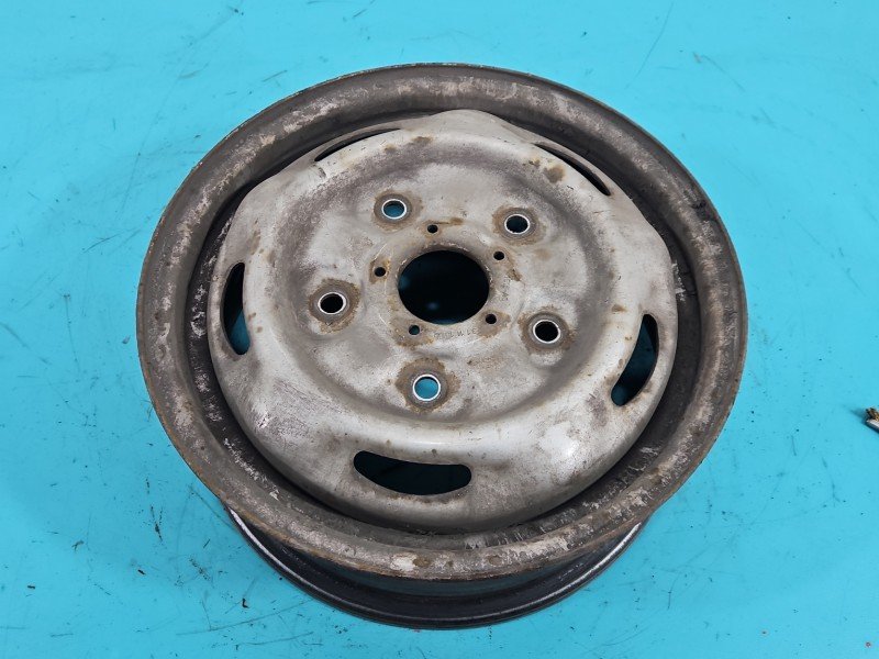 Felga stalowa 15" Ford Transit MK7 06-13 Szerokość felgi: 5.5", Rozstaw śrub: 5x160, Producent felg: FORD, et60 5X160 5,5J