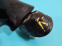 Lusterko prawe Audi 80 B4 zielony europa