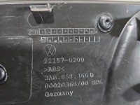 Listwa dekor deski Vw Passat B7 Europejska, KPL.