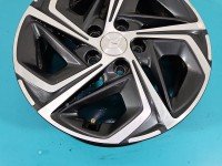 Felga aluminiowa alufelga Hyundai I30 III 2016- Średnica felgi: 16", Szerokość felgi: 6.5", 5x114.3, Odsadzenie (ET): 50,...