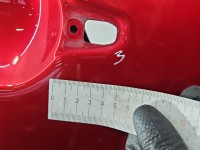 Drzwi tył prawe Mitsubishi Outlander III 12- HB 5d Bordowy P62