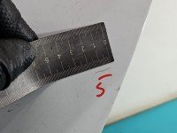 Drzwi tył lewe Kia Venga HB 5d biały 7F