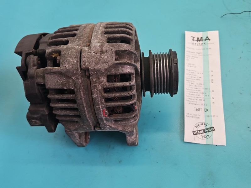 TEST Alternator Vw Golf IV 1.9 tdi 038903023K, 0124315001