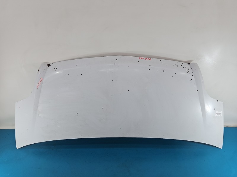 Maska przednia Renault Master II biały