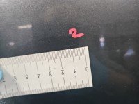 Klapa tył Peugeot 308 I T7 kombi 5d grafitowy KTPD