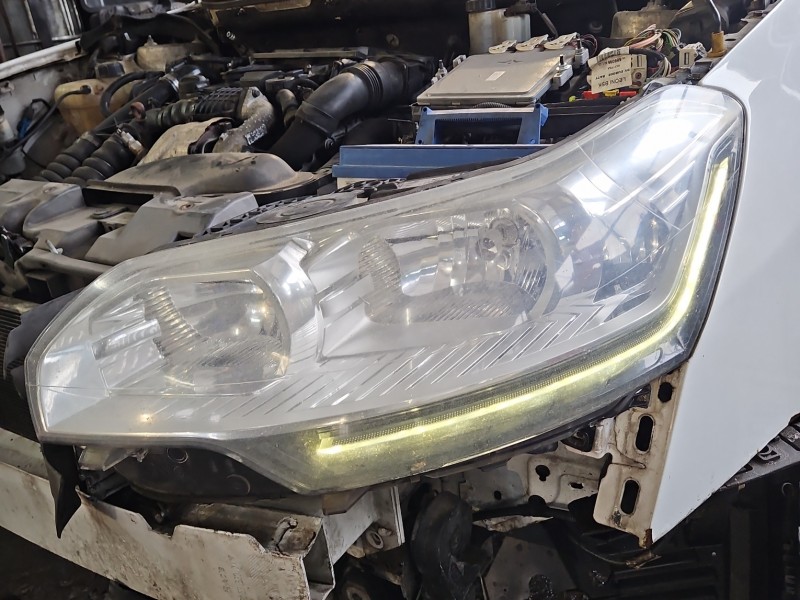 Reflektor lewy lampa przód Citroen C5 II X7 EUROPA