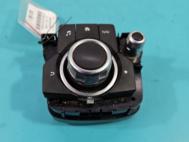 Przełącznik radia nawigacji panel Mazda CX-5 I 12-17