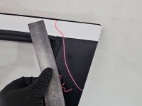 DRZWI PRZÓD LEWE KIEROWCY Toyota Yaris III 5d 040